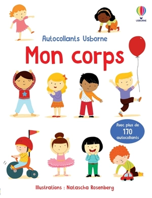 Mon corps : Autocollants Usborne - Felicity Brooks