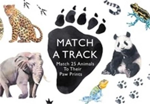 Match a Track : Match 25 Animals to Their Paw Prints - Marcel George