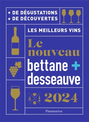 Le nouveau Bettane + Desseauve 2024 : les meilleurs vins - Michel Bettane