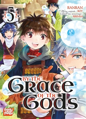 By the grace of the gods. Vol. 5 - Roy