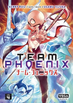 Team Phoenix. Vol. 4 - Kenny Ruiz