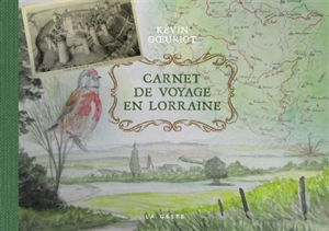 Carnet de voyage en Lorraine : une flânerie poétique entre Argonne et Vosges - Kevin Goeuriot