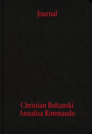 Journal - Christian Boltanski