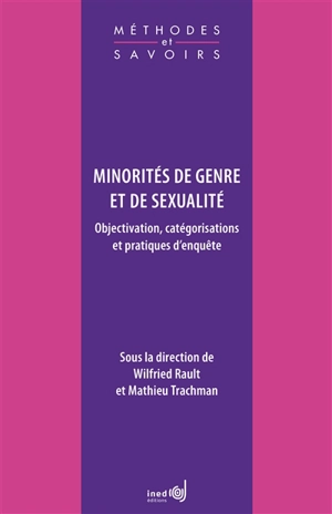 Minorités de genre et de sexualité : objectivation, catégorisations et pratiques d'enquête