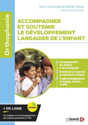 Accompagner et soutenir le développement langagier de l'enfant