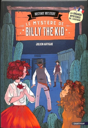 Le mystère de Billy the Kid - Julien Artigue