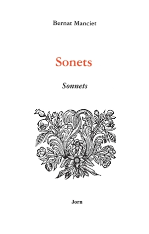 Sonets. Sonnets - Bernard Manciet
