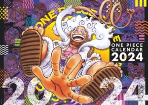 One piece : calendrier 2024 - Eiichiro Oda