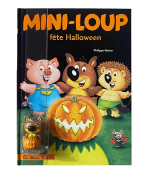 Mini-Loup fête Halloween - Philippe Matter