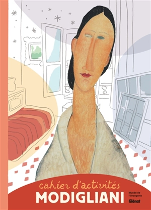 Cahier de coloriage Modigliani - Caroline Laffon