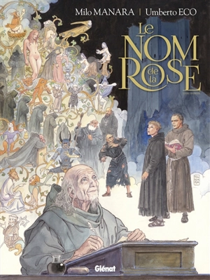 Le nom de la rose. Vol. 1 - Milo Manara