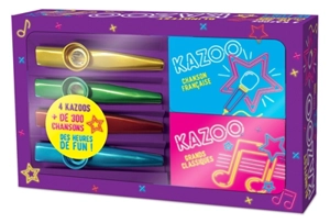 Coffret Blindtest Kazoo - Virgile Iscan