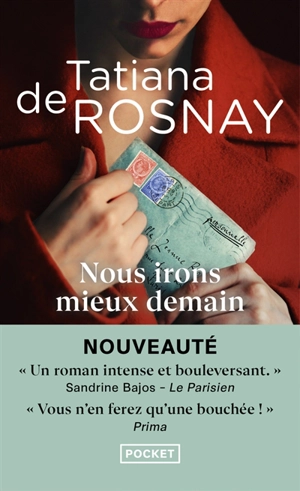 Nous irons mieux demain - Tatiana de Rosnay