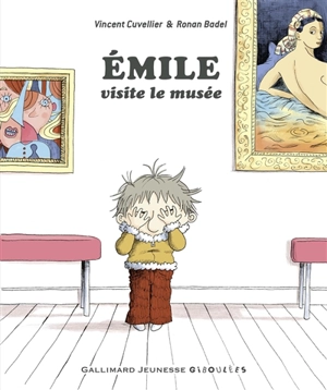 Emile. Vol. 27. Emile visite le musée - Vincent Cuvellier