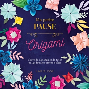 Ma petite pause origami : 1 livre de conseils et de tutos et 144 feuilles prêtes à plier - Gaël Le Neillon