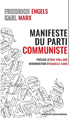 Manifeste du parti communiste - Karl Marx