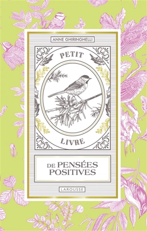 Petit livre de pensées positives - Anne Ghiringhelli