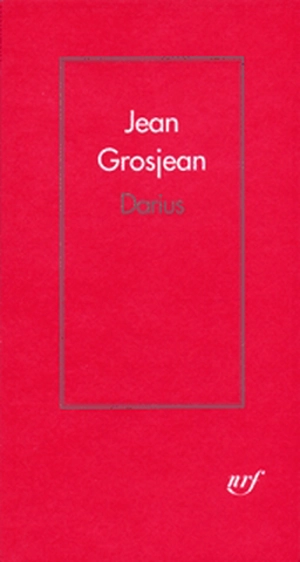 Darius - Jean Grosjean