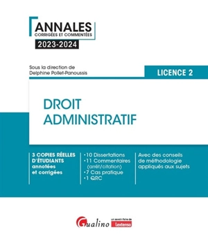 Droit administratif : licence 2