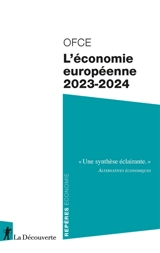 L'économie européenne 2023-2024 - Observatoire français des conjonctures économiques