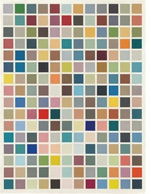 Gerhard Richter Colour Charts - Gerhard Richter