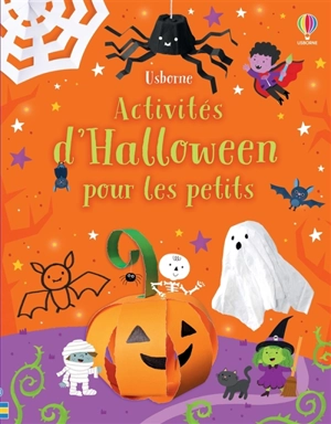 Activités d'Halloween pour les petits - Manola Caprini