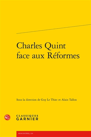 Charles Quint face aux Réformes