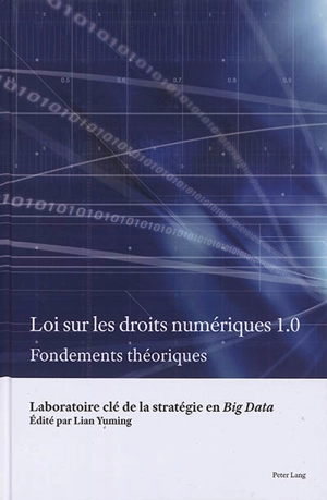 Loi sur les droits numériques 1.0 : fondements théoriques - Laboratoire clé de la stratégie en big data (Guiyang, Chine)