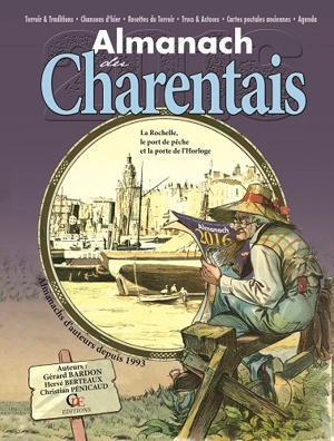 Almanach du Charentais 2016 - Gérard Bardon