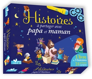 Histoires à partager avec papa et maman - Caroline Pellissier