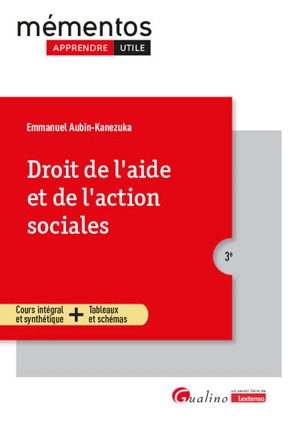 Droit de l'aide et de l'action sociales - Emmanuel Aubin-Kanezuka