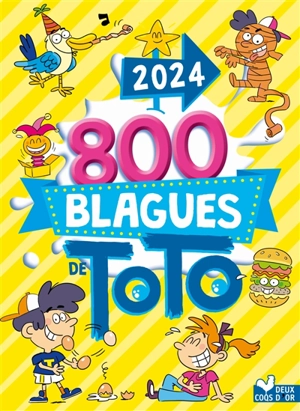 800 blagues de Toto 2024 - Pascal Naud