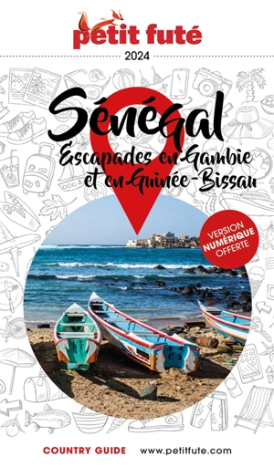 Sénégal : escapades en Gambie et en Guinée-Bissau : 2024 - Dominique Auzias