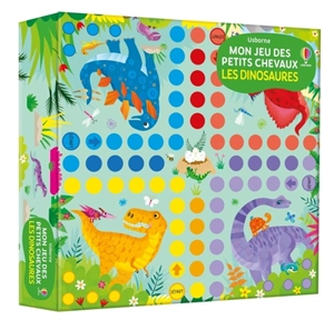 Mon jeu des petits chevaux : Les dinosaures