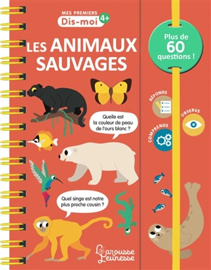 Les animaux sauvages - Cécile Jugla