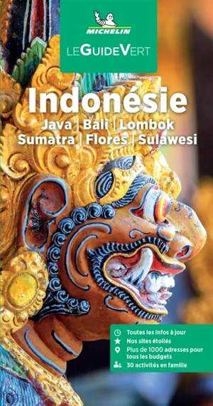 Indonésie : Java, Bali, Lombok, Sumatra, Flores, Sulawesi - Manufacture française des pneumatiques Michelin