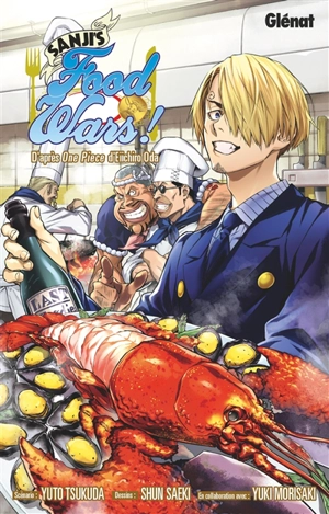 Sanji's food wars! - Eiichiro Oda