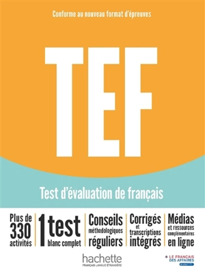 Tef : test d'évaluation de français - Alban Mommée