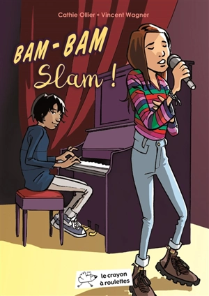 Bam-Bam slam ! - Cathie Ollier