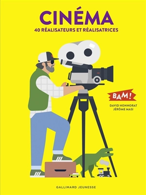 Cinéma : 40 réalisateurs et réalisatrices - David Honnorat