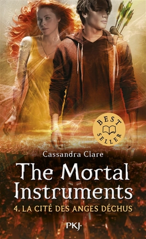 The mortal instruments. Vol. 4. La cité des anges déchus - Cassandra Clare