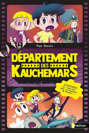 Département des kauchemars - Yves Abours