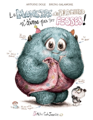 Le monstre du placard n'aime pas ses fesses ! - Antoine Dole