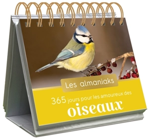 365 jours pour les amoureux des oiseaux - Nidal Issa