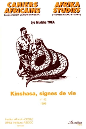 Kinshasa, signes de vie - Lye M. Yoka