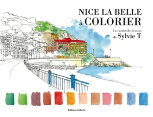 Nice la belle à colorier - Sylvie T.