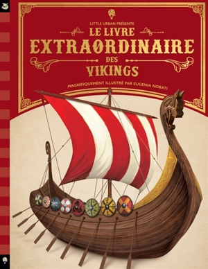 Le livre extraordinaire des Vikings - Stella Caldwell