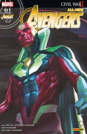 All-New Avengers, n° 11 - Mark Waid