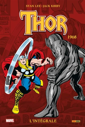 Thor : l'intégrale. 1968 - Stan Lee