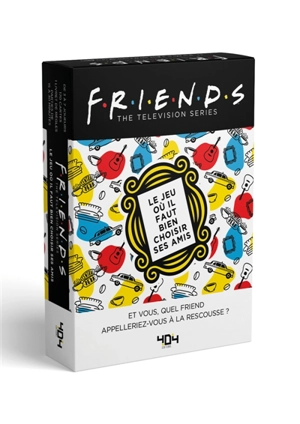 Friends : Le jeu où il faut bien choisir ses amis - Warner Bros